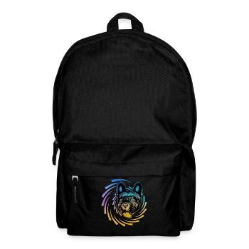 Bouledogue français - Sac à dos - noir - Devant