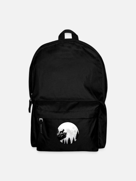 Bouledogue français - Sac à dos - noir