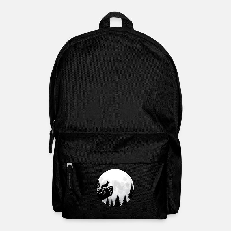 French Bulldog - Rucksack - Schwarz