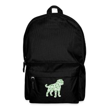 Rottweiler St. Patrick's day Irish - Backpack - black - Front