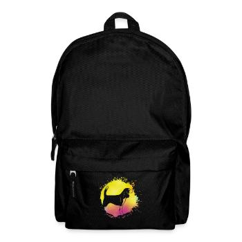 Beagle - Sac à dos - noir - Devant