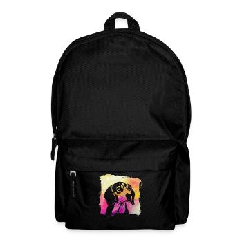 Beagle - Sac à dos - noir - Devant