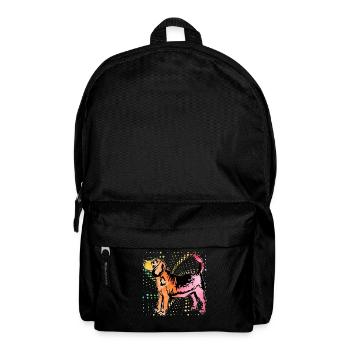 Beagle - Sac à dos - noir - Devant