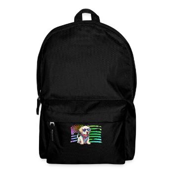 Labrador - Rucksack - Schwarz - Vorne