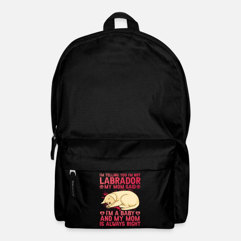 Labrador - Rucksack - Schwarz