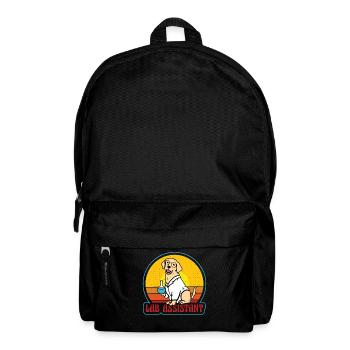 Labrador Lab Assistant - Backpack - black - Front