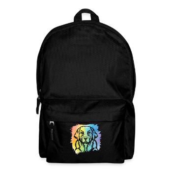Labrador Retro - Backpack - black - Front
