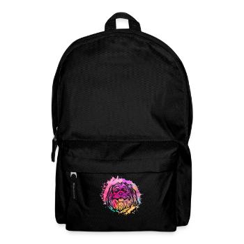 Shih Tzu - Backpack - black - Front
