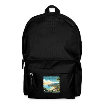 Flair estival à Puerto Plata: charme grunge de la - Sac à dos - noir - Devant