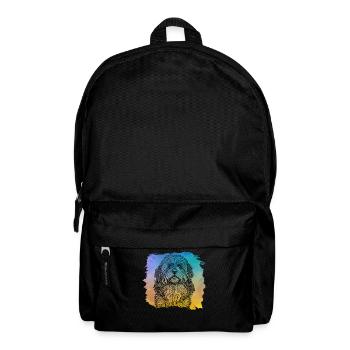 Havanais rétro - Sac à dos - noir - Devant