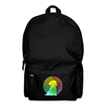 Havanais rétro - Sac à dos - noir - Devant