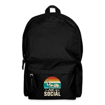 Ant-y social - Backpack - black - Front