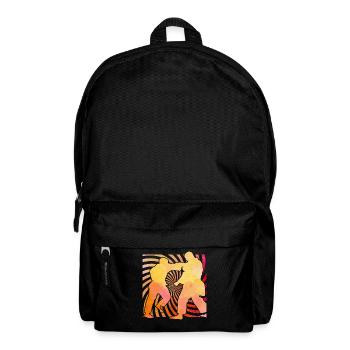 Brazilian Jiu-Jitsu - Backpack - black - Front