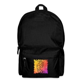 Muay Thaï - Sac à dos - noir - Devant