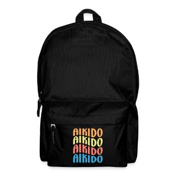 Aikido - Backpack - black - Front