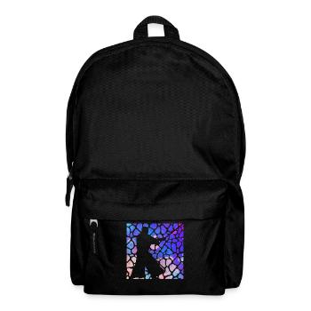 Aikido - Rucksack - Schwarz - Vorne