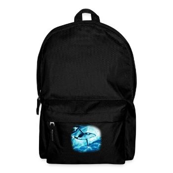 Blauwal - Rucksack - Schwarz - Vorne