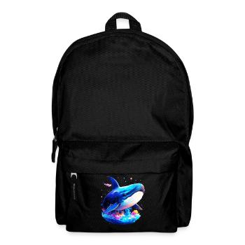 Blauwal - Rucksack - Schwarz - Vorne