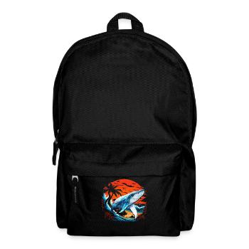 Blauwal - Rucksack - Schwarz - Vorne