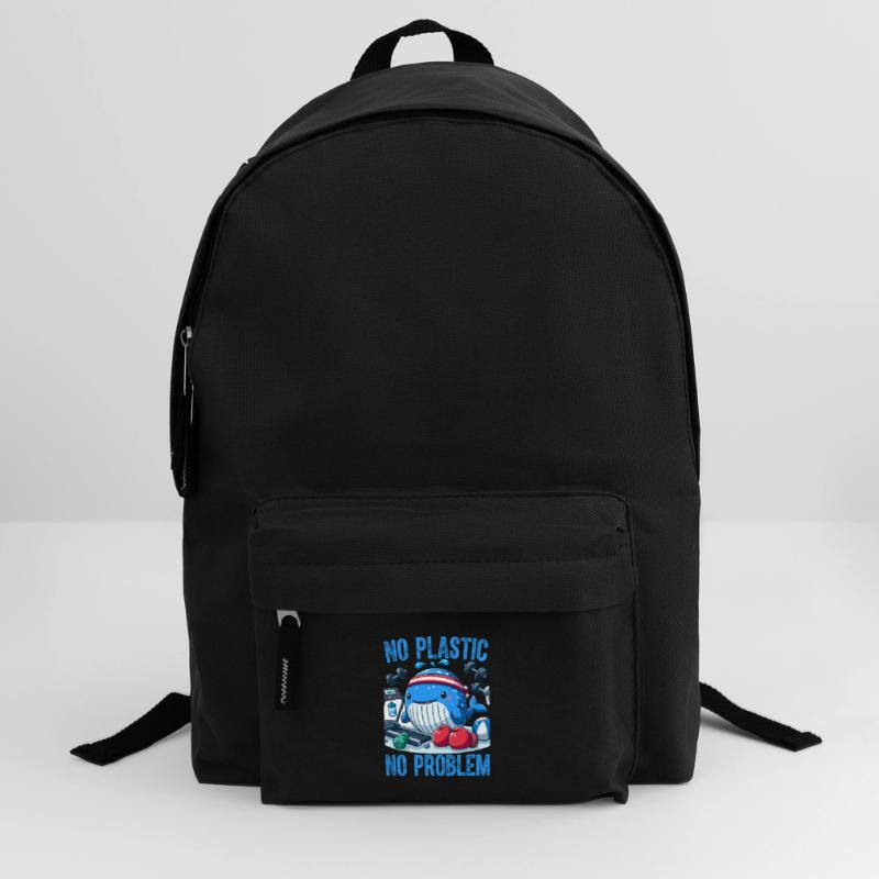 No Plastic No Problem Backpack