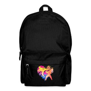 Taekwondo - Rucksack - Schwarz - Vorne
