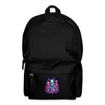 Easter Bunny Zombie Celebration - Backpack - black - Front