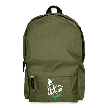 Ski Val Gardena - Sac à dos - vert olive - Devant