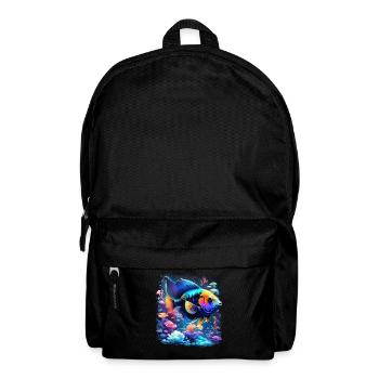 Angelfish - Backpack - black - Front