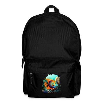 Angelfish - Backpack - black - Front