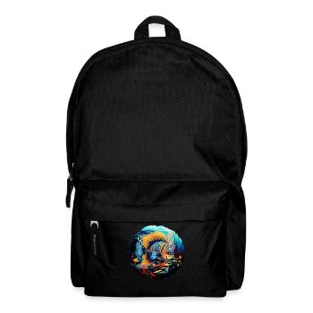 Angelfish - Backpack - black - Front
