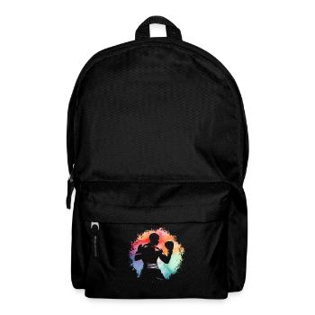 Boxen - Rucksack - Schwarz - Vorne