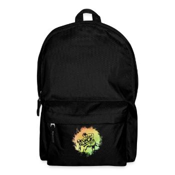 Lutte - Sac à dos - noir - Devant