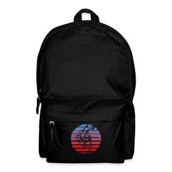 Lutte - Sac à dos - noir - Devant