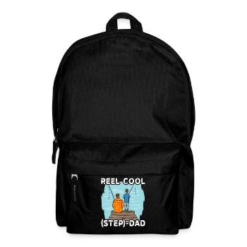 Reel Cool Step Dad - Backpack - black - Front