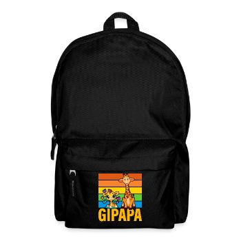 Gipapa - Rucksack - Schwarz - Vorne
