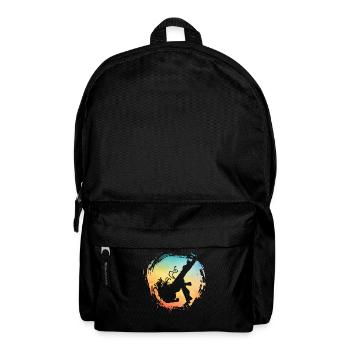 Capoeira - Sac à dos - noir - Devant