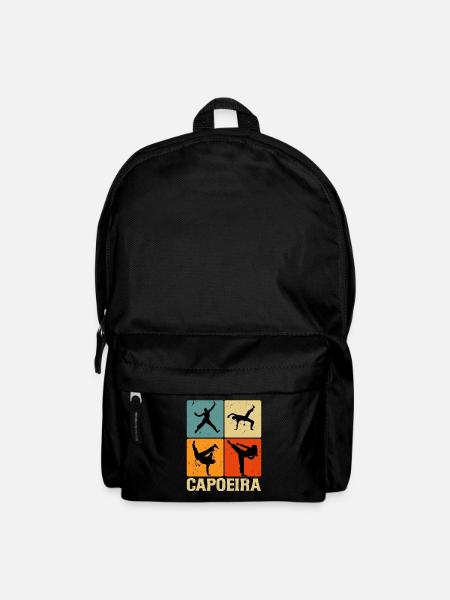 Capoeira - Sac à dos - noir