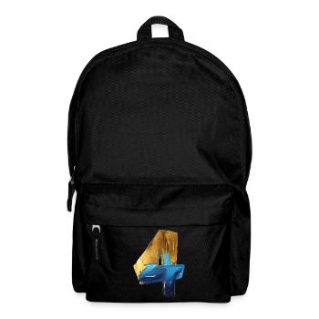 NON. 4 NUMÉRO 4 4E ANNIVERSAIRE COOL - Sac à dos - noir - Devant