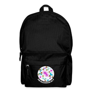 Meowcrobiology - Backpack - black - Front