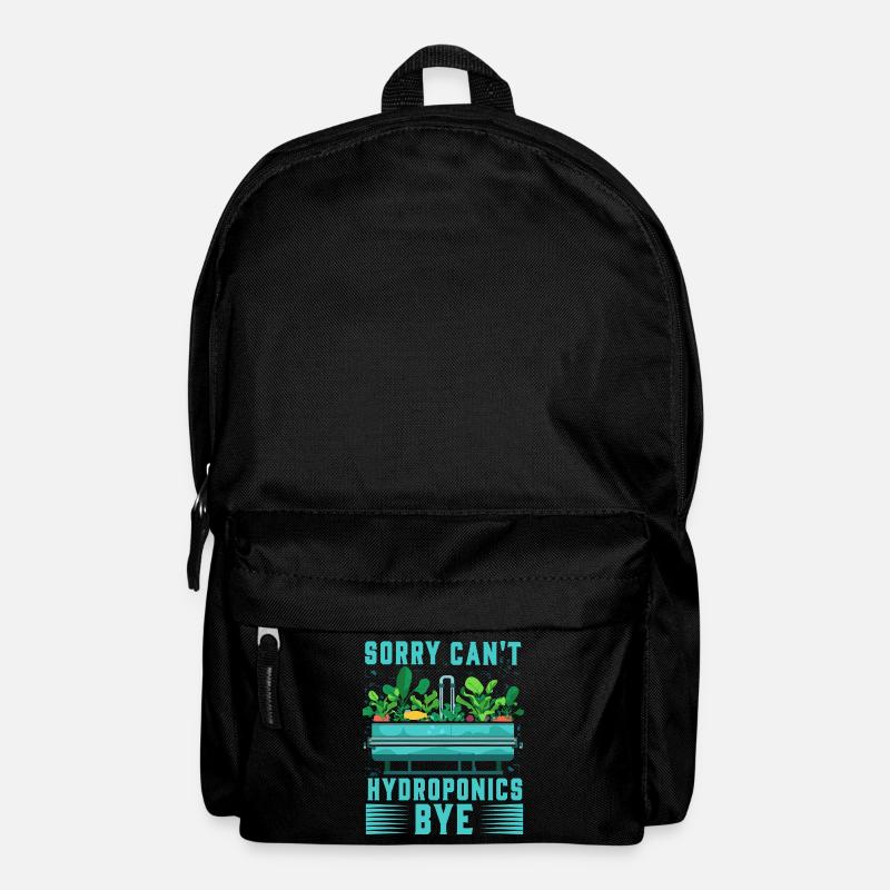 Sorry can't Hydroponics Bye - Backpack - black