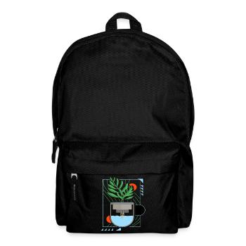 Hydroponics - Backpack - black - Front