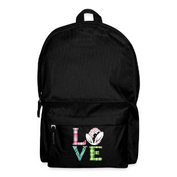 Amour Pâques - Sac à dos - noir - Devant