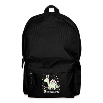 Stegosaurus - Backpack - black - Front