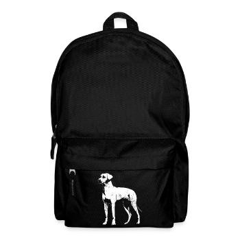 Rhodesian Ridgeback - Sac à dos - noir - Devant