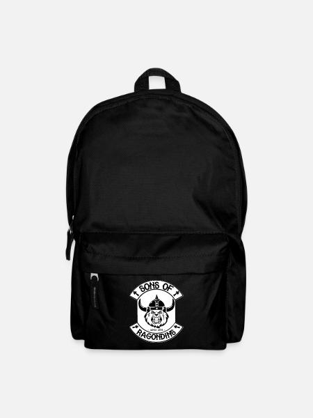 Söhne der schwarzen Nutria - Rucksack - Schwarz