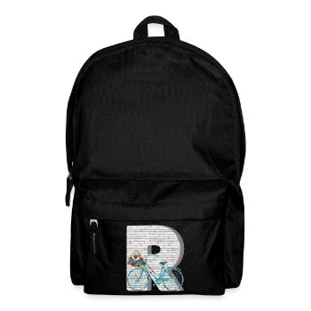 bicycle e 100 r - Backpack - black - Front