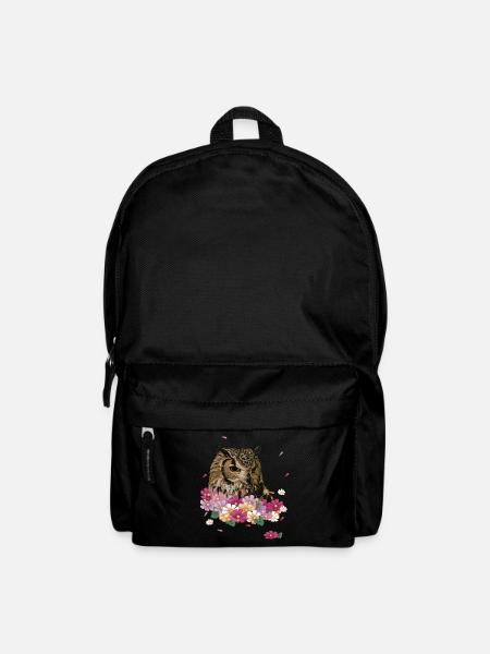 Hibou royal - Sac à dos - noir