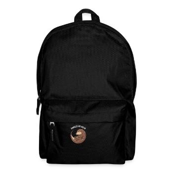 Pangolin Mom Pangolin - Backpack - black - Front
