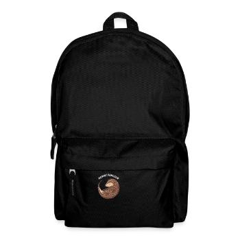 Mommy Pangolin - Backpack - black - Front