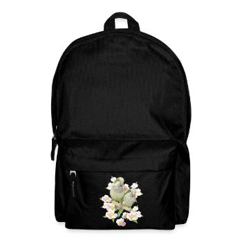 Argentine Parakeet - Backpack - black - Front